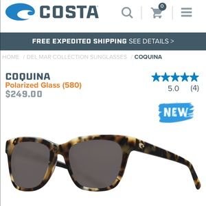Costa Coquina women’s sunglasses
